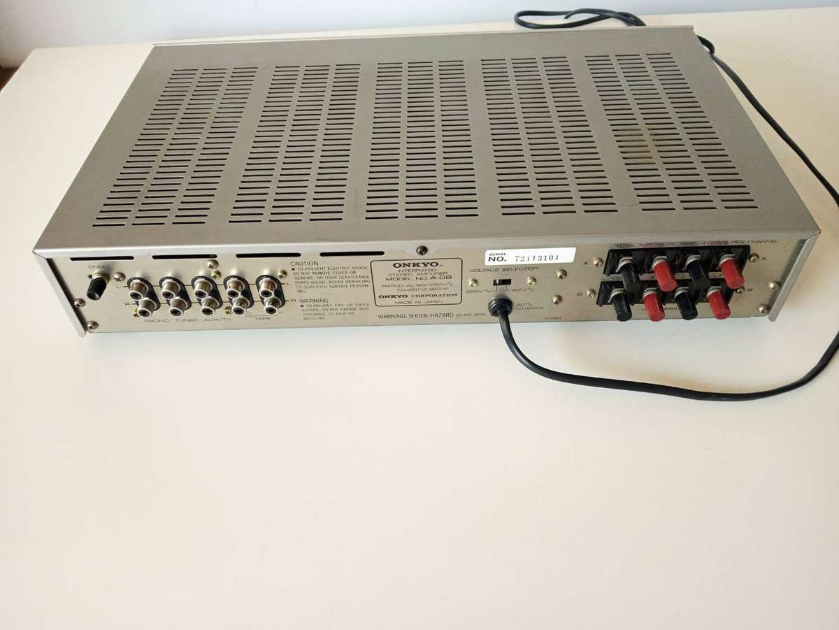 Onkyo A-08 Stereo Integrated Amplifier