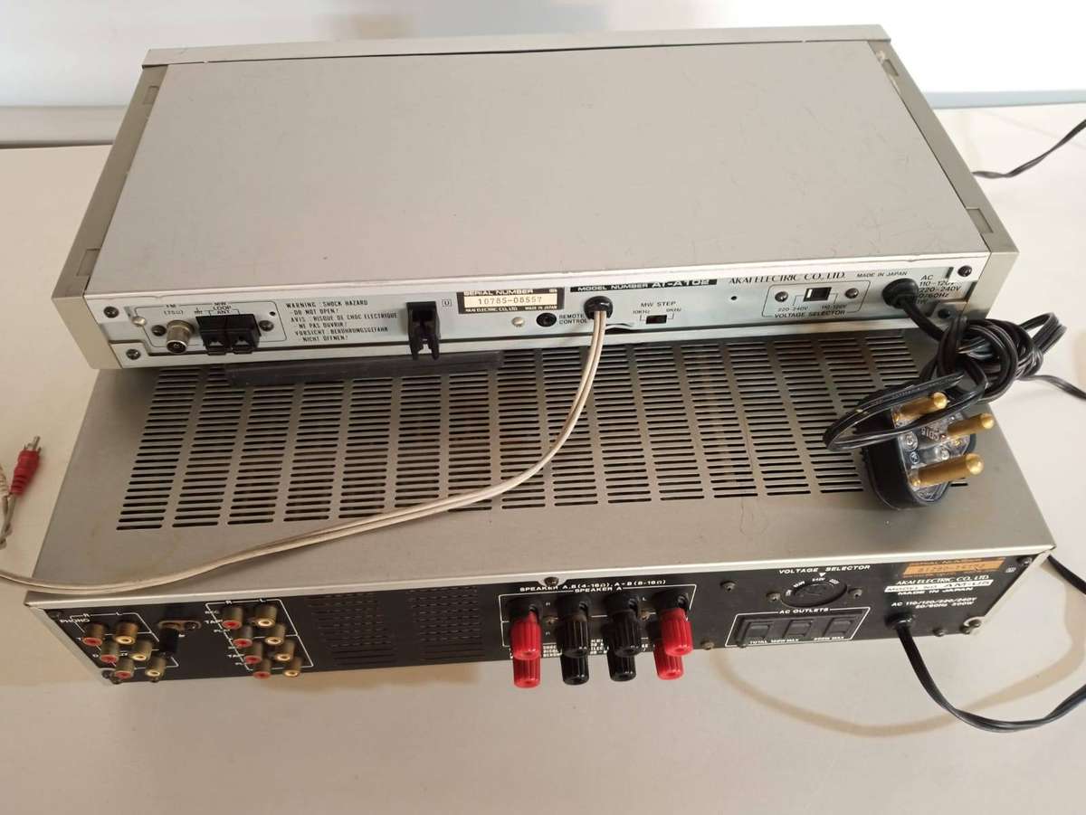 Akai AM-U5 Stereo Integrated Amplifier