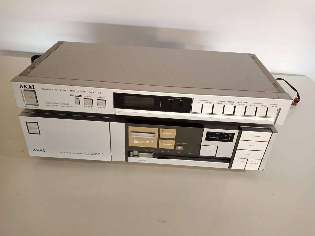 Akai AM-U5 Stereo Integrated Amplifier