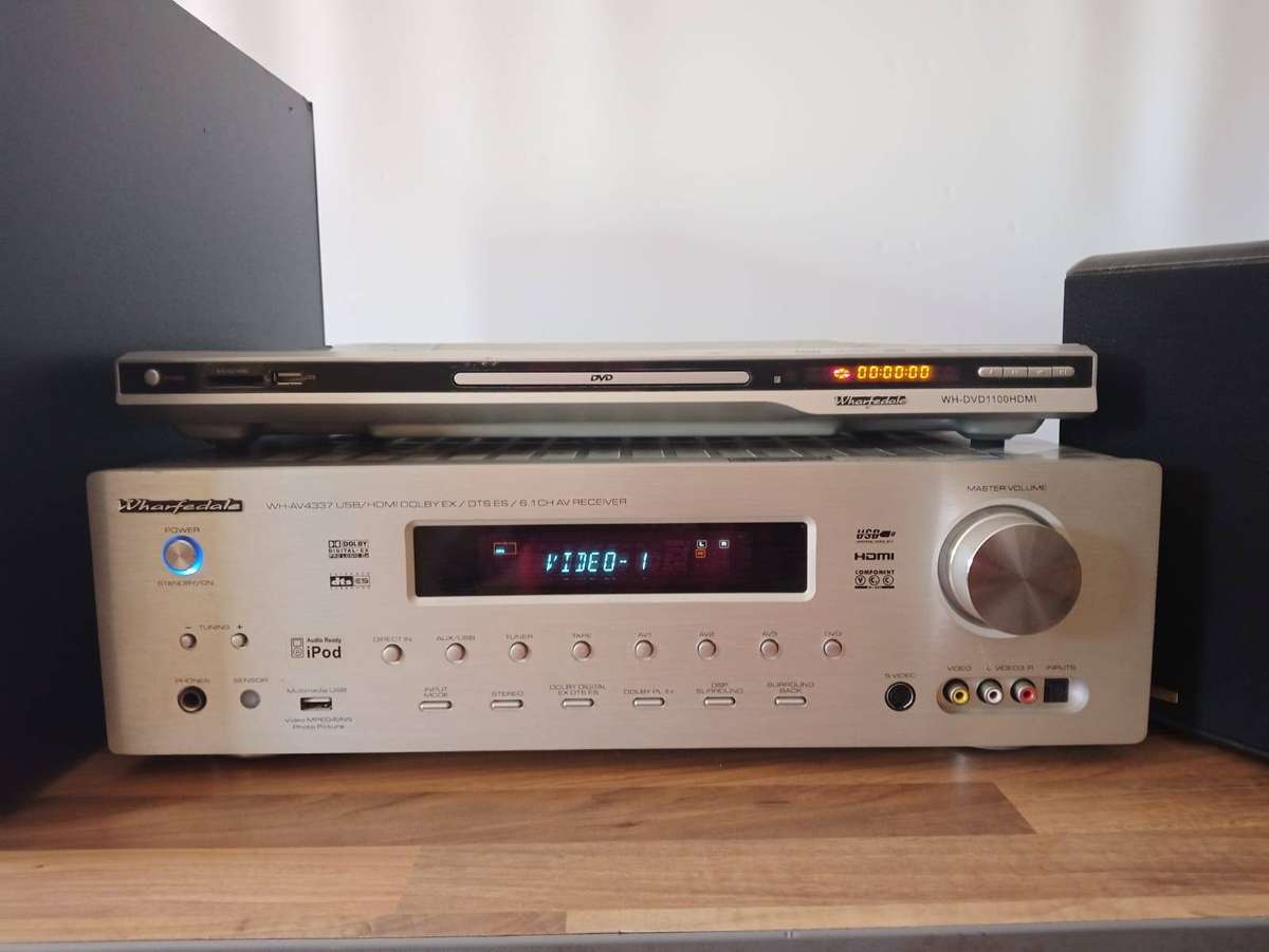 Wharfedale WH-AV4337 6.1 Channel AV Receiver