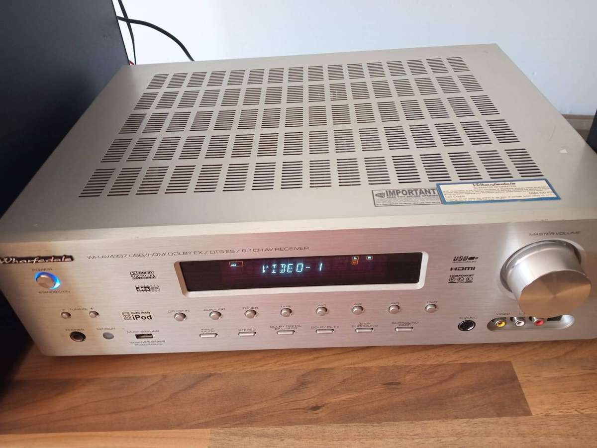 Wharfedale WH-AV4337 6.1 Channel AV Receiver