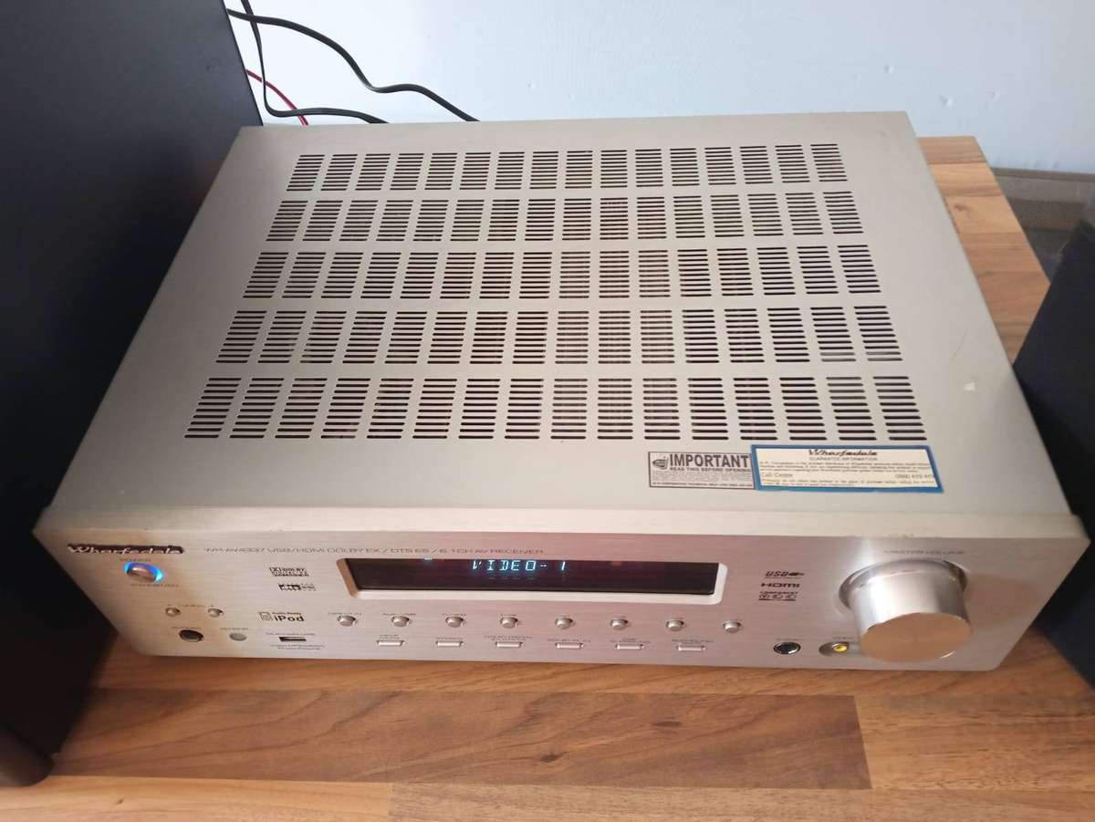 Wharfedale WH-AV4337 6.1 Channel AV Receiver