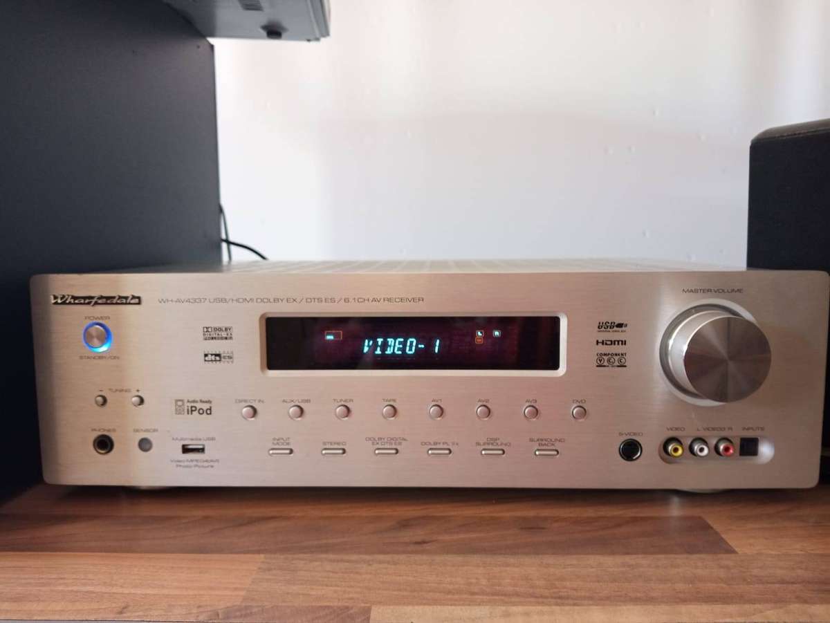 Wharfedale WH-AV4337 6.1 Channel AV Receiver