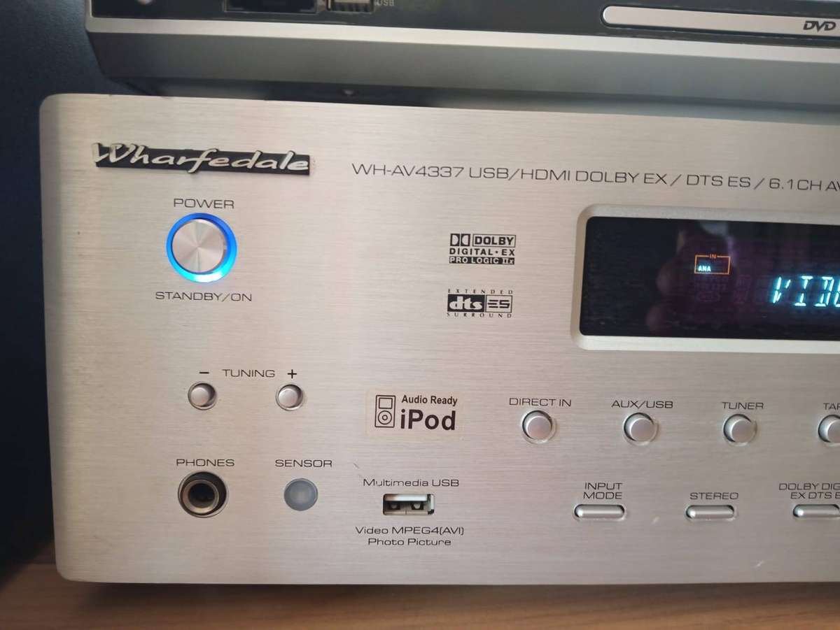 Wharfedale WH-AV4337 6.1 Channel AV Receiver