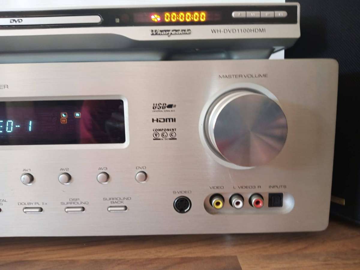 Wharfedale WH-AV4337 6.1 Channel AV Receiver