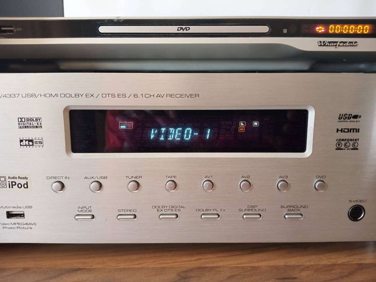 Wharfedale WH-AV4337 6.1 Channel AV Receiver