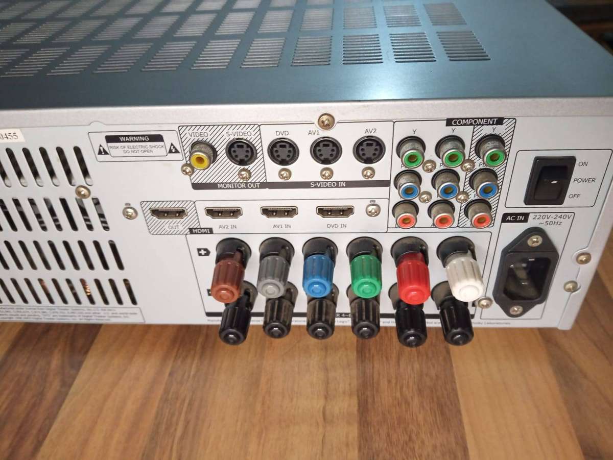 Wharfedale WH-AV4337 6.1 Channel AV Receiver