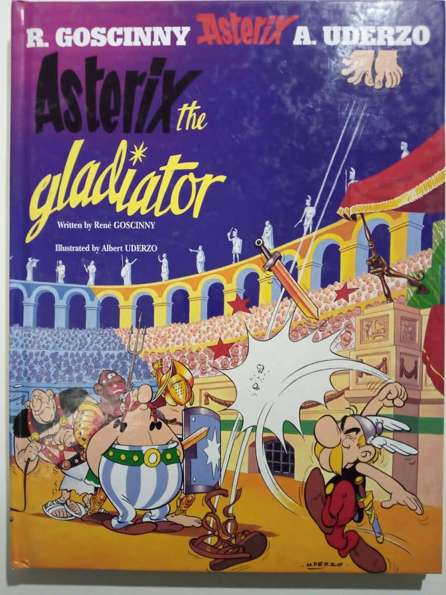 Goscinny and Uderzo Asterix Books - 5 titles