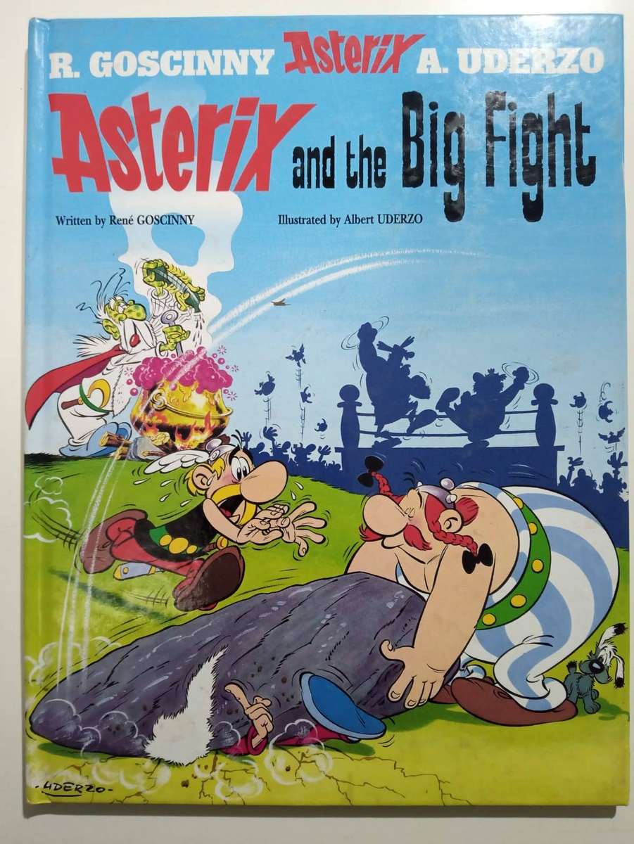 Goscinny and Uderzo Asterix Books - 5 titles