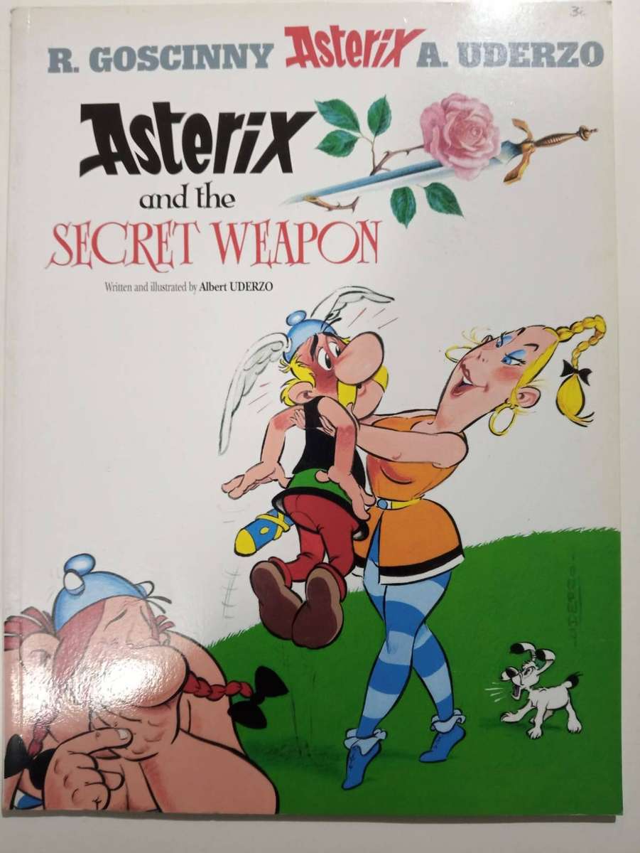 Goscinny and Uderzo Asterix Books - 5 titles