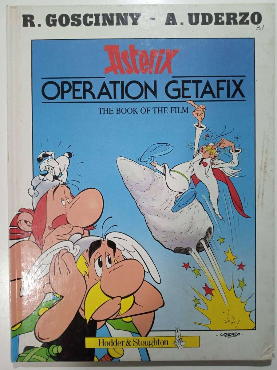 Goscinny and Uderzo Asterix Books - 5 titles