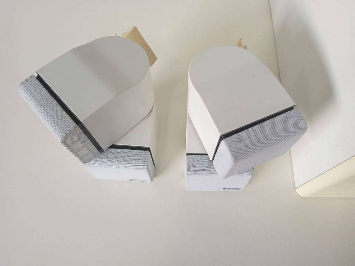 Bose Subwoofer and 2 Speakers