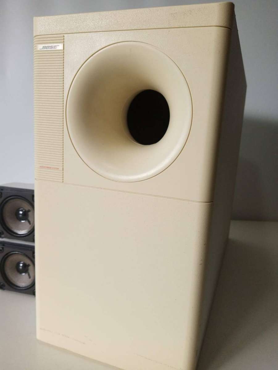 Bose Subwoofer and 2 Speakers