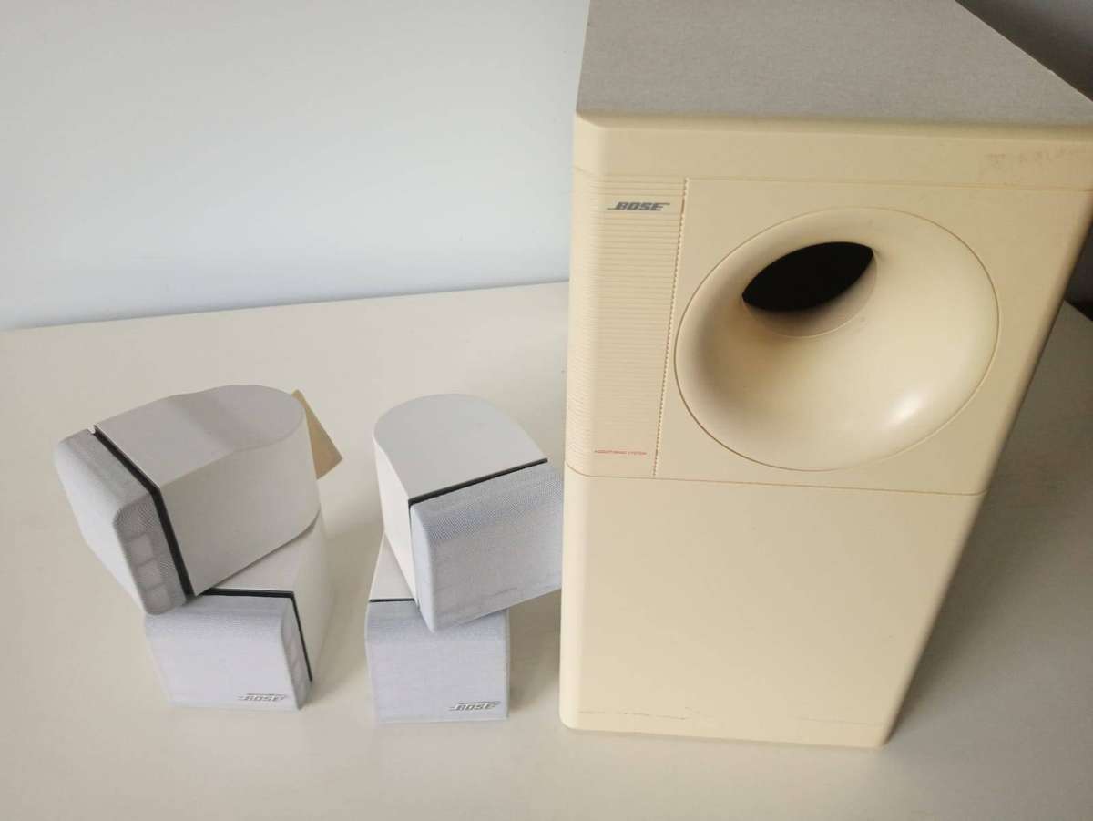 Bose Subwoofer and 2 Speakers