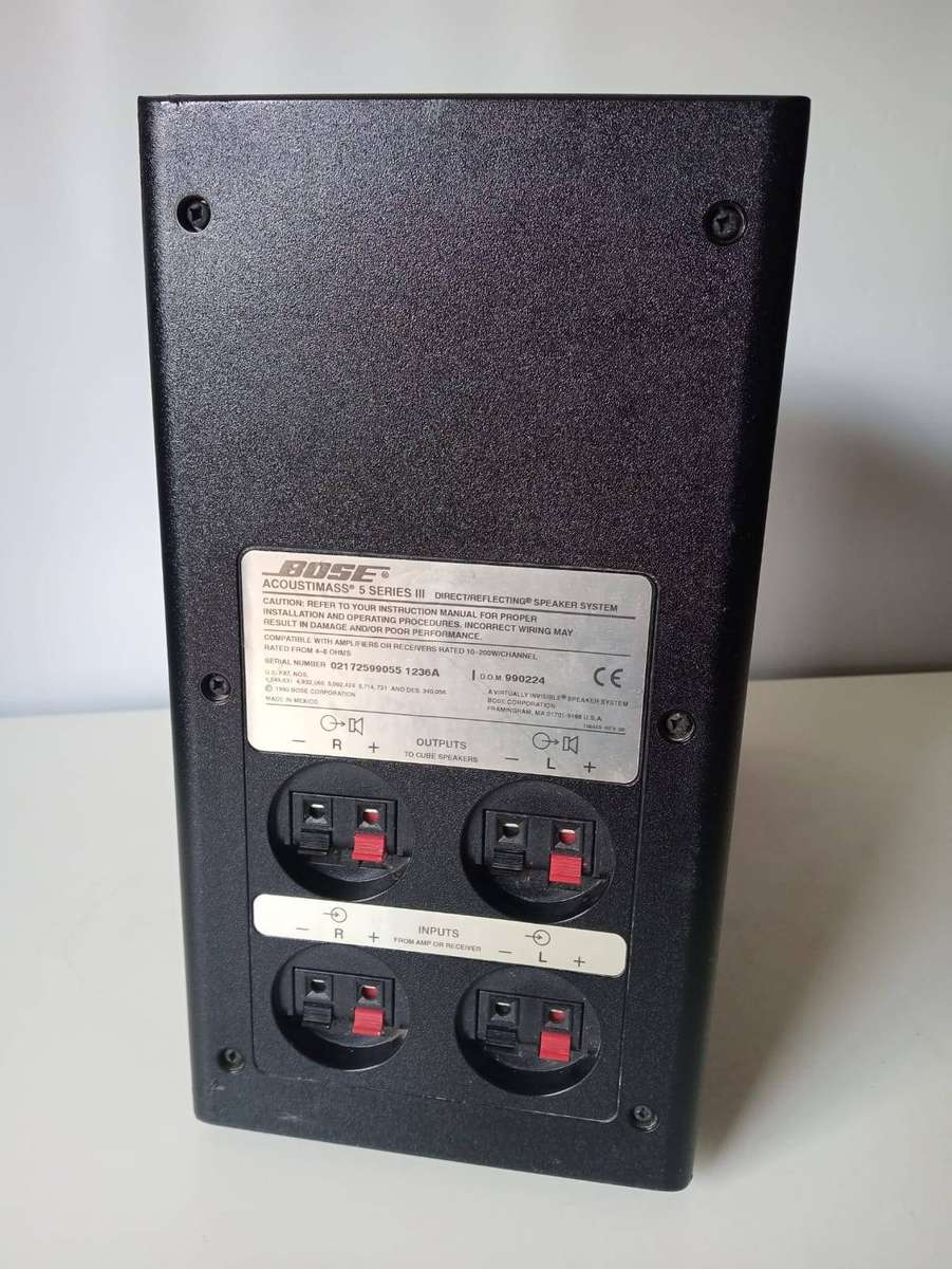 Bose Acoustimass 5 Series III Subwoofer Speaker