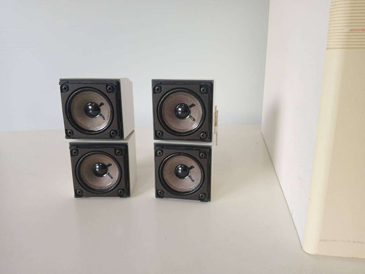 Bose Subwoofer and 2 Speakers