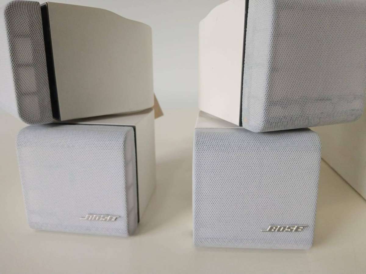 Bose Subwoofer and 2 Speakers