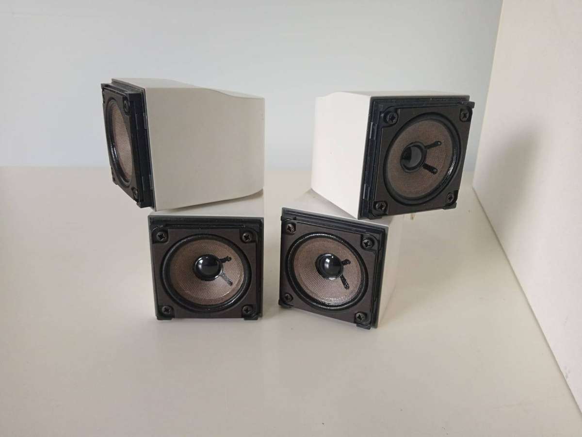 Bose Subwoofer and 2 Speakers