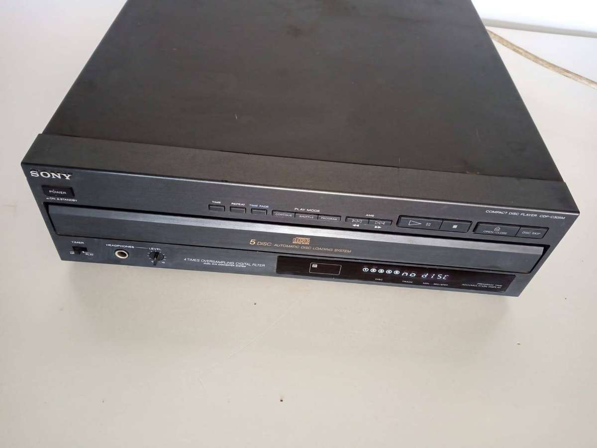 Sony 5 Disc CD Player