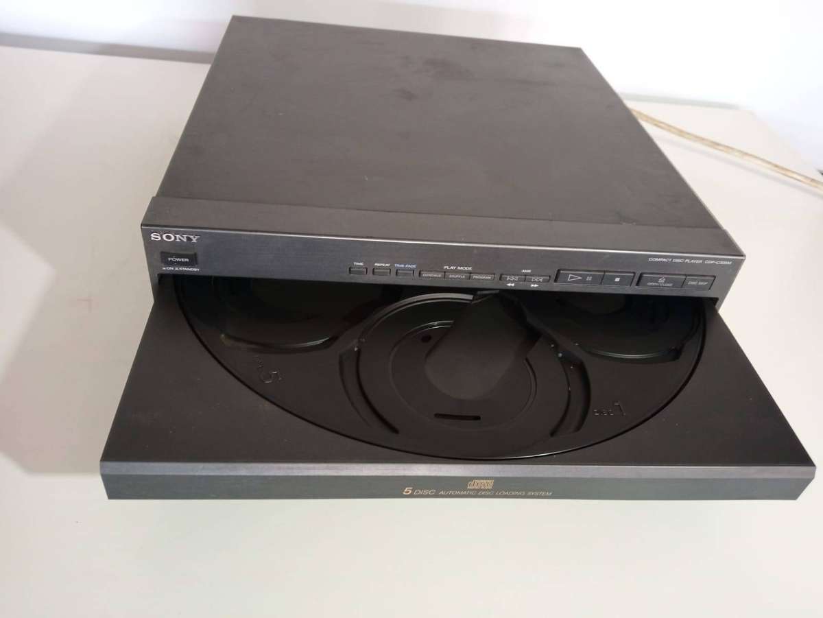 Sony 5 Disc CD Player