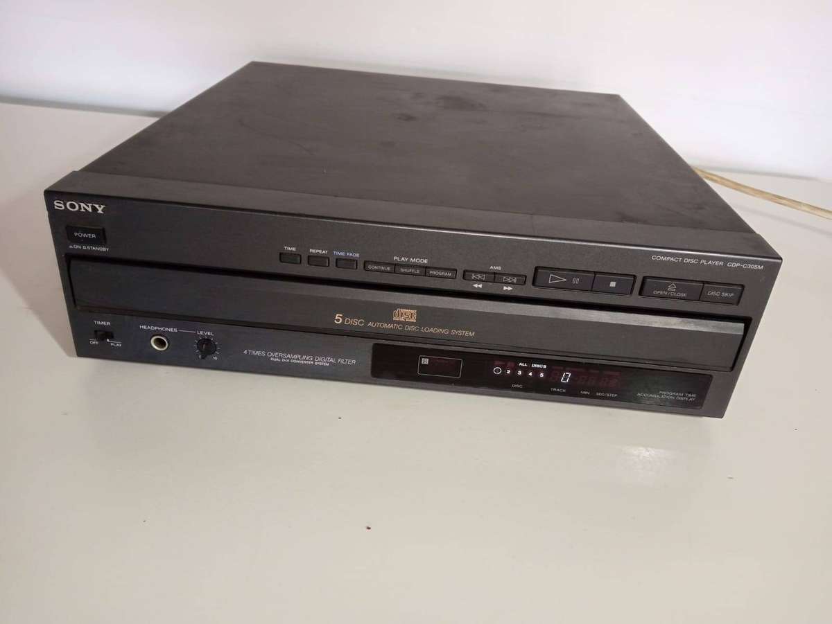Sony 5 Disc CD Player