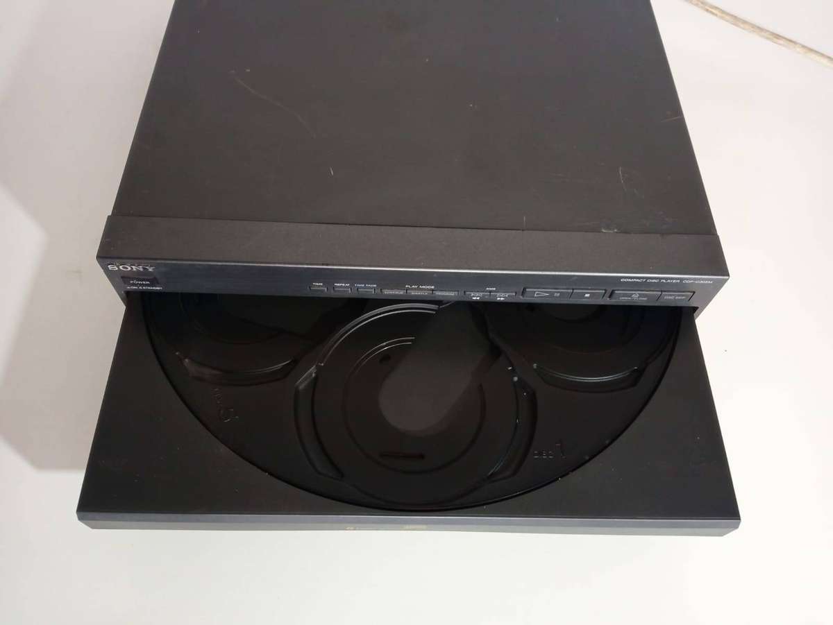 Sony 5 Disc CD Player