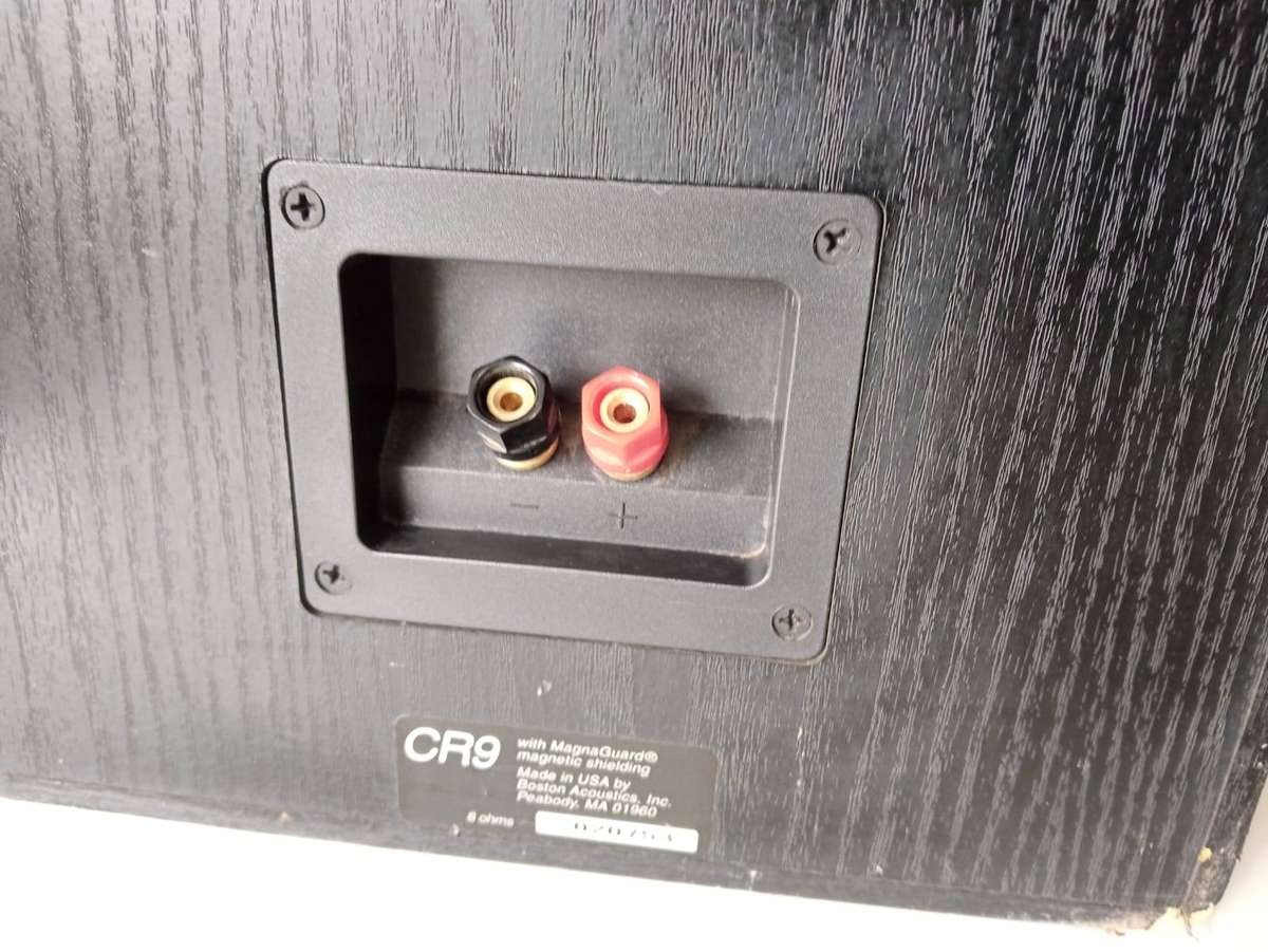 Boston Acoustics CR9 Speaker