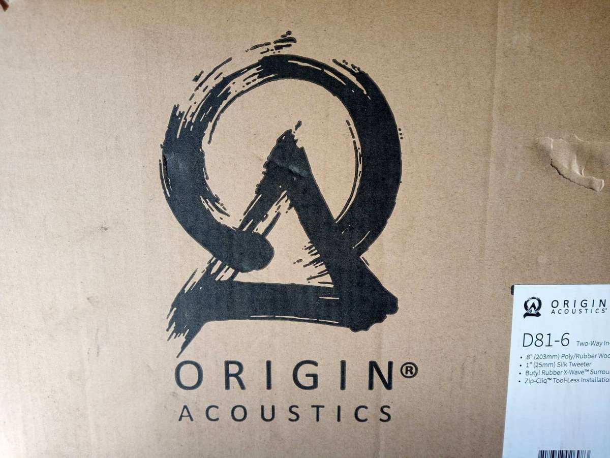 Origin Acoustics In-Ceiling Speakers X 6 Units