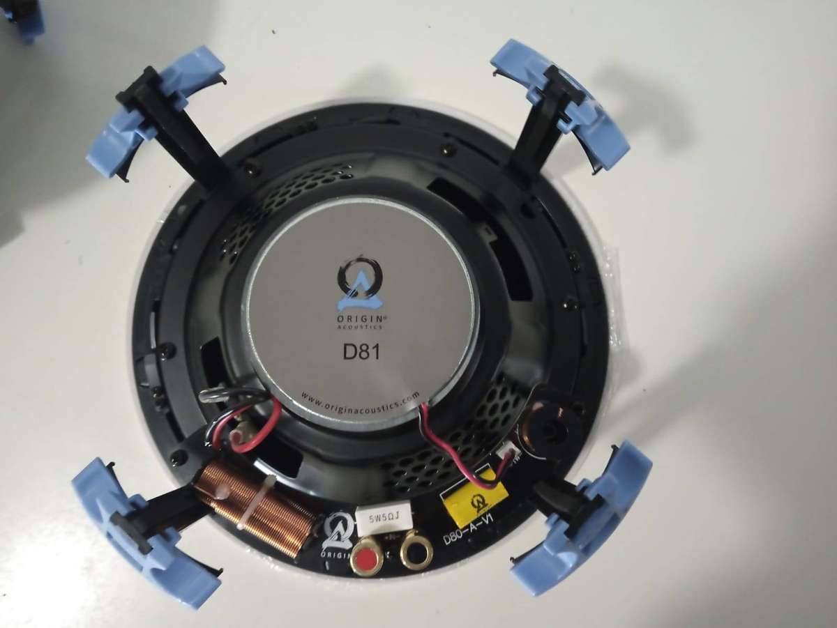 Origin Acoustics In-Ceiling Speakers X 6 Units