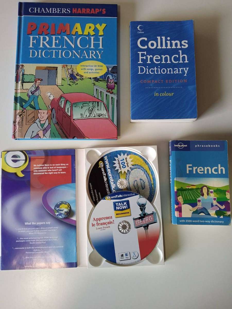 Learn To Speak French CD & Books