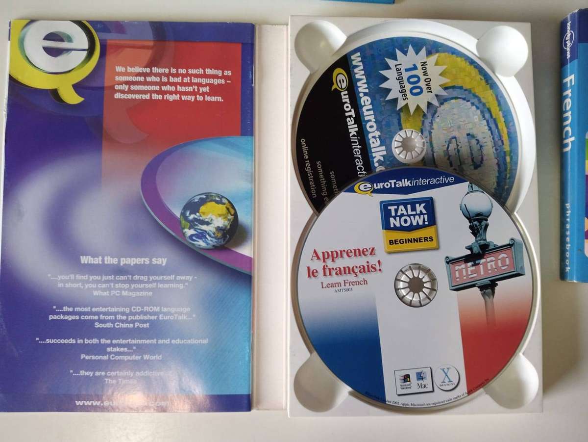 Learn To Speak French CD & Books
