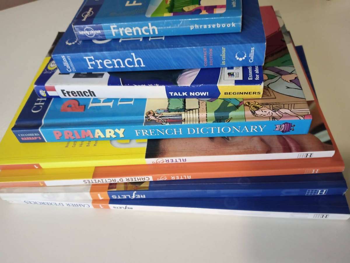 Learn To Speak French CD & Books