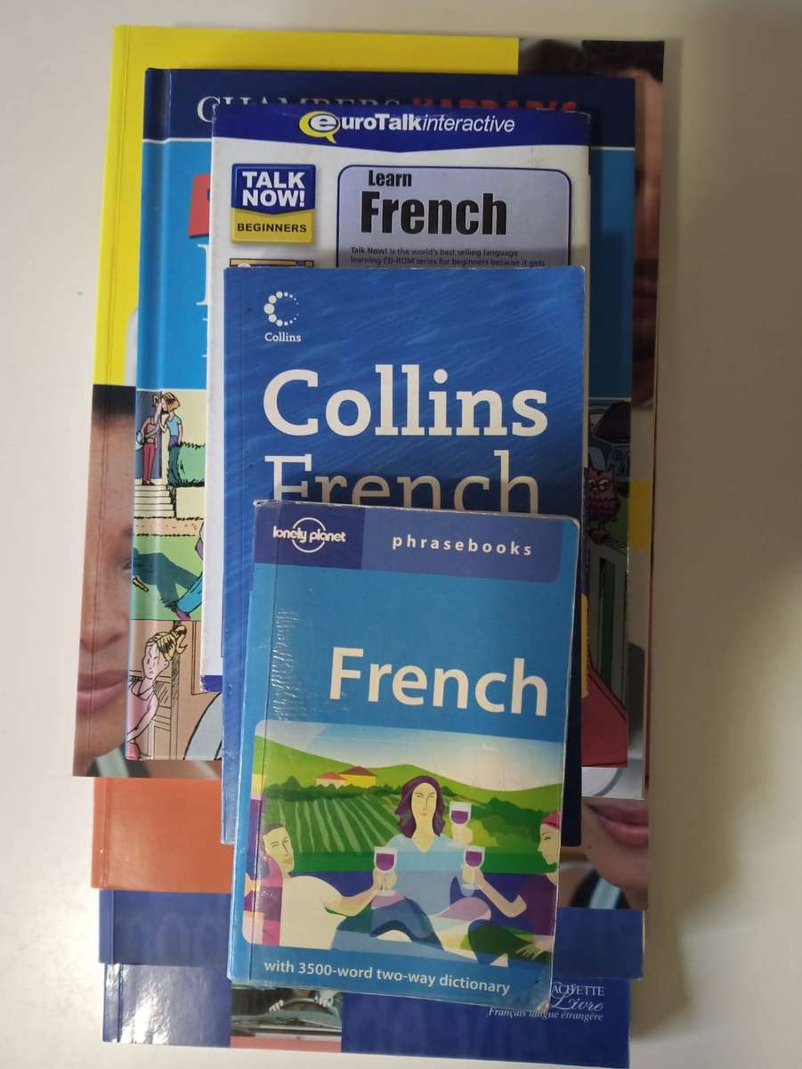 Learn To Speak French CD & Books