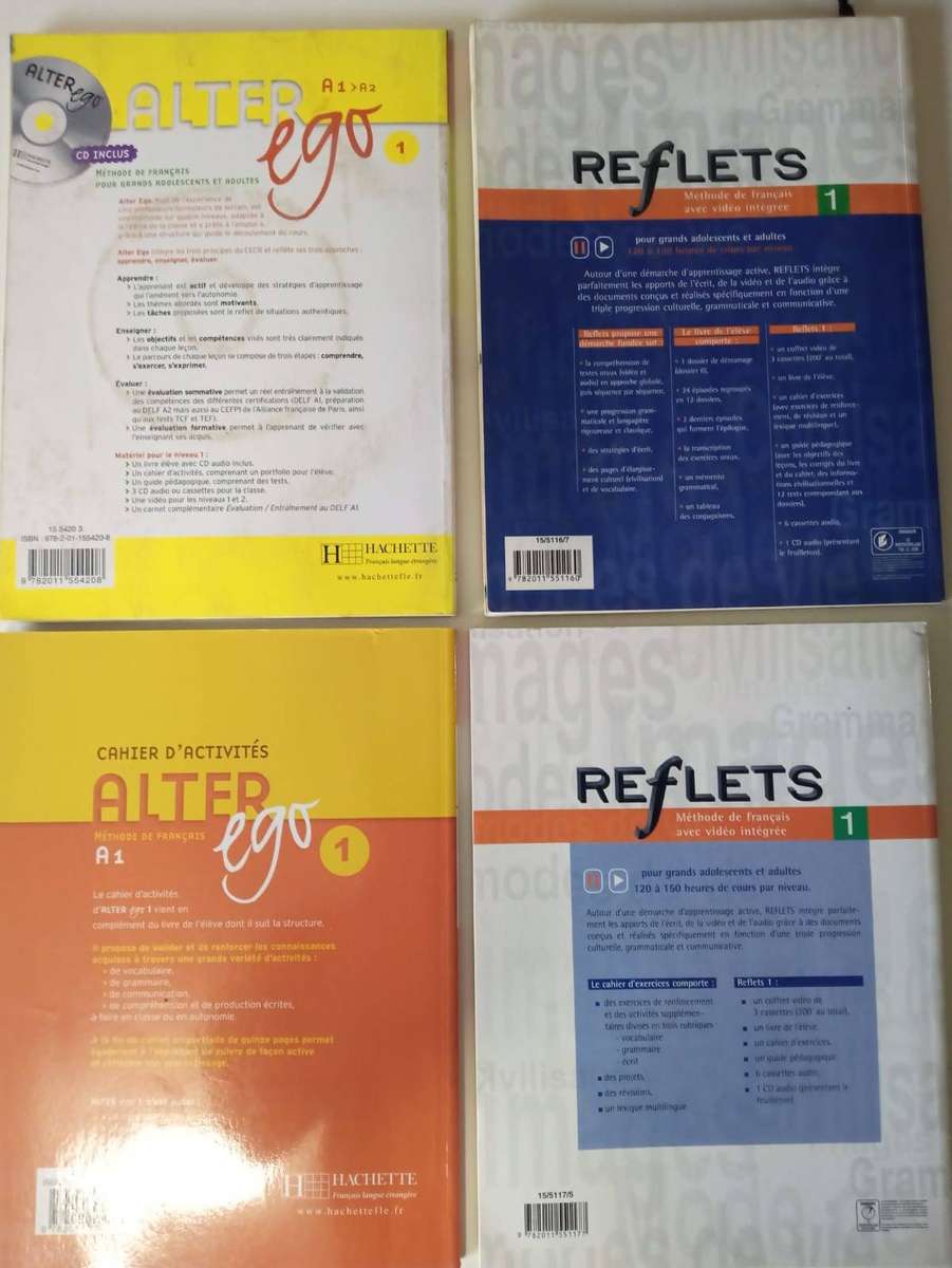Learn To Speak French CD & Books
