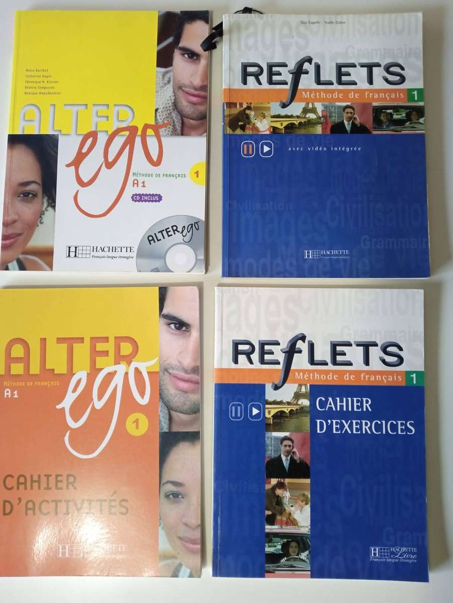 Learn To Speak French CD & Books