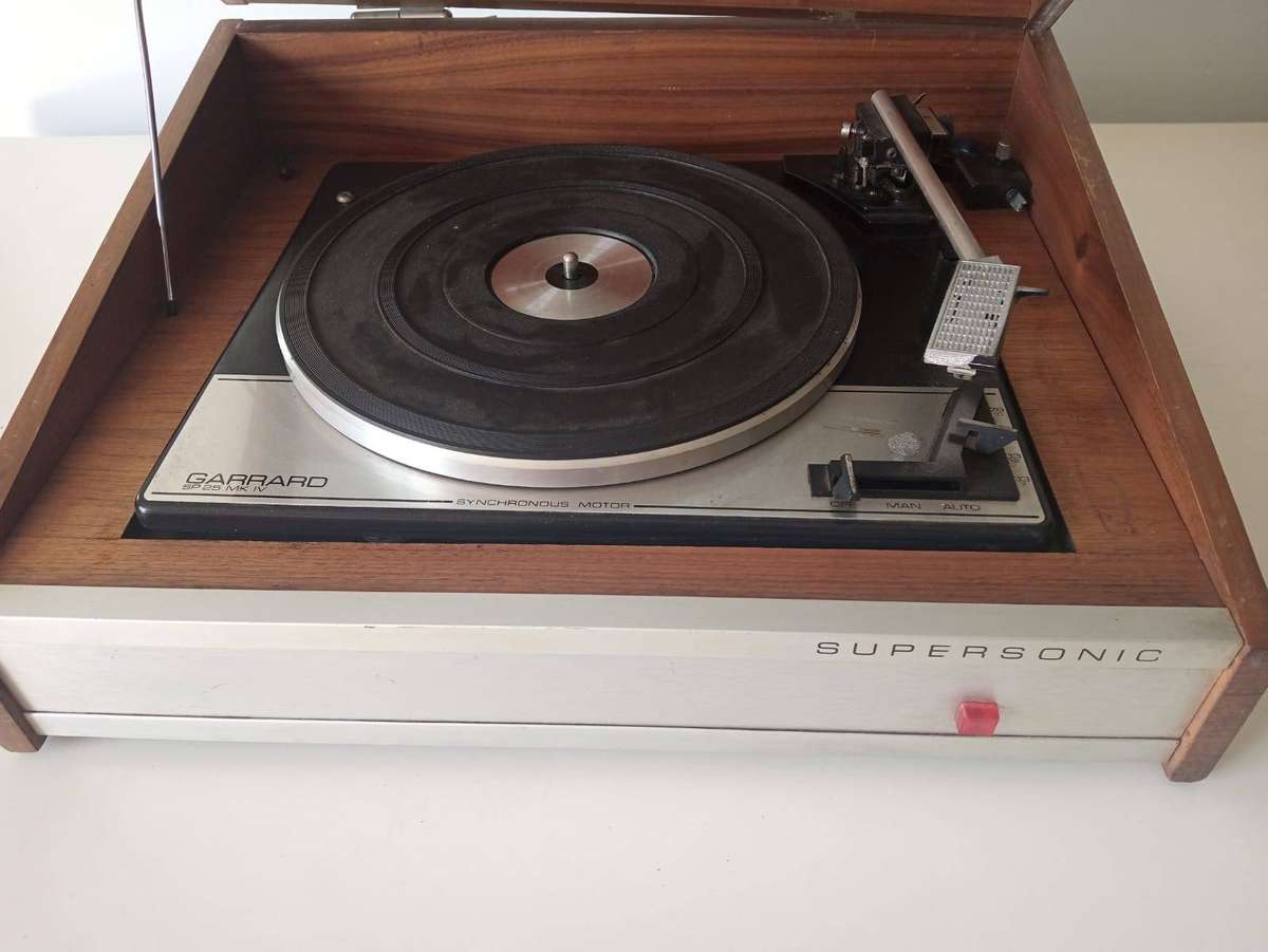 Garrard SP 25MK IV Turntable