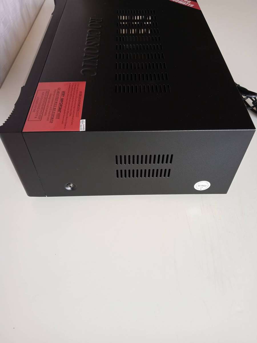 Rocksonic AV 6304BT Stereo Amplifier