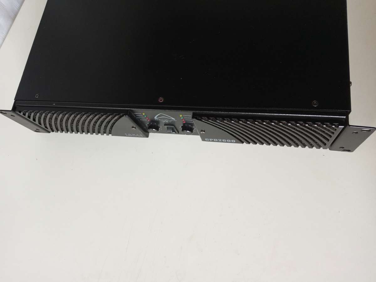 Wharfedale Pro CPD2600  Power Amplifier