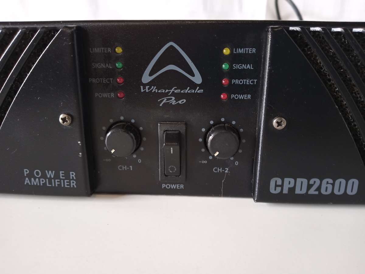 Wharfedale Pro CPD2600  Power Amplifier
