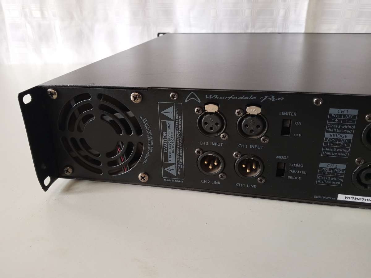 Wharfedale Pro CPD2600  Power Amplifier