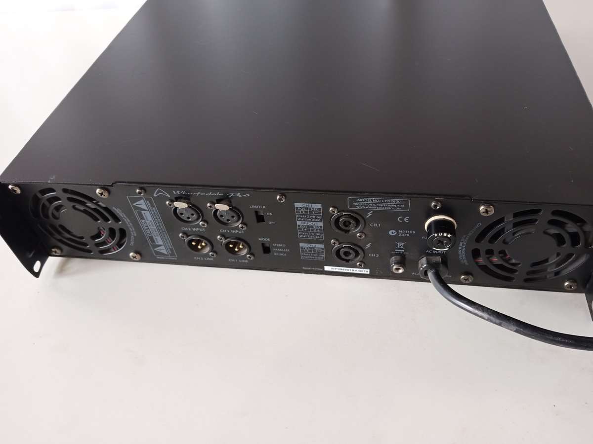 Wharfedale Pro CPD2600  Power Amplifier