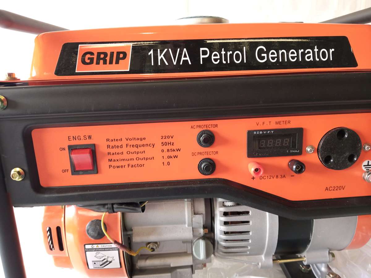 1KVA Petrol Generator