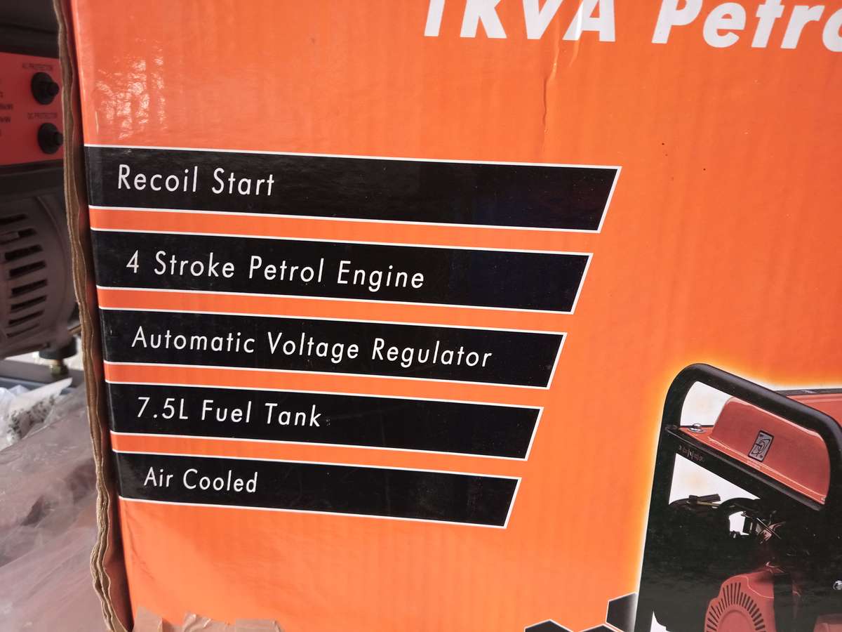 1KVA Petrol Generator