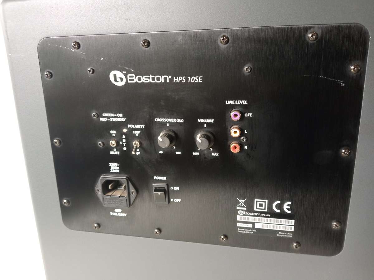 Boston Powered Subwoofer