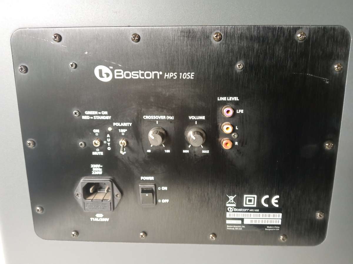 Boston Powered Subwoofer