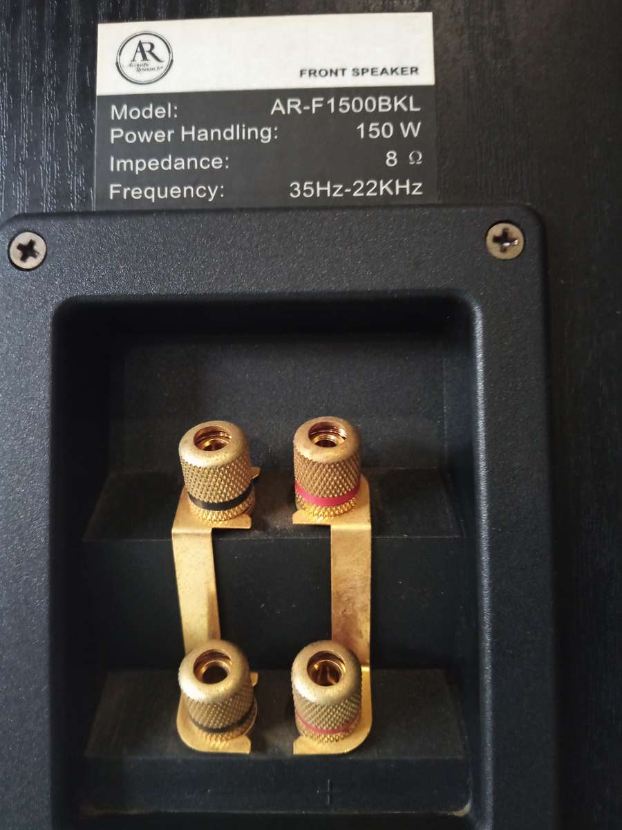 Acoustic Research (AR) Speakers