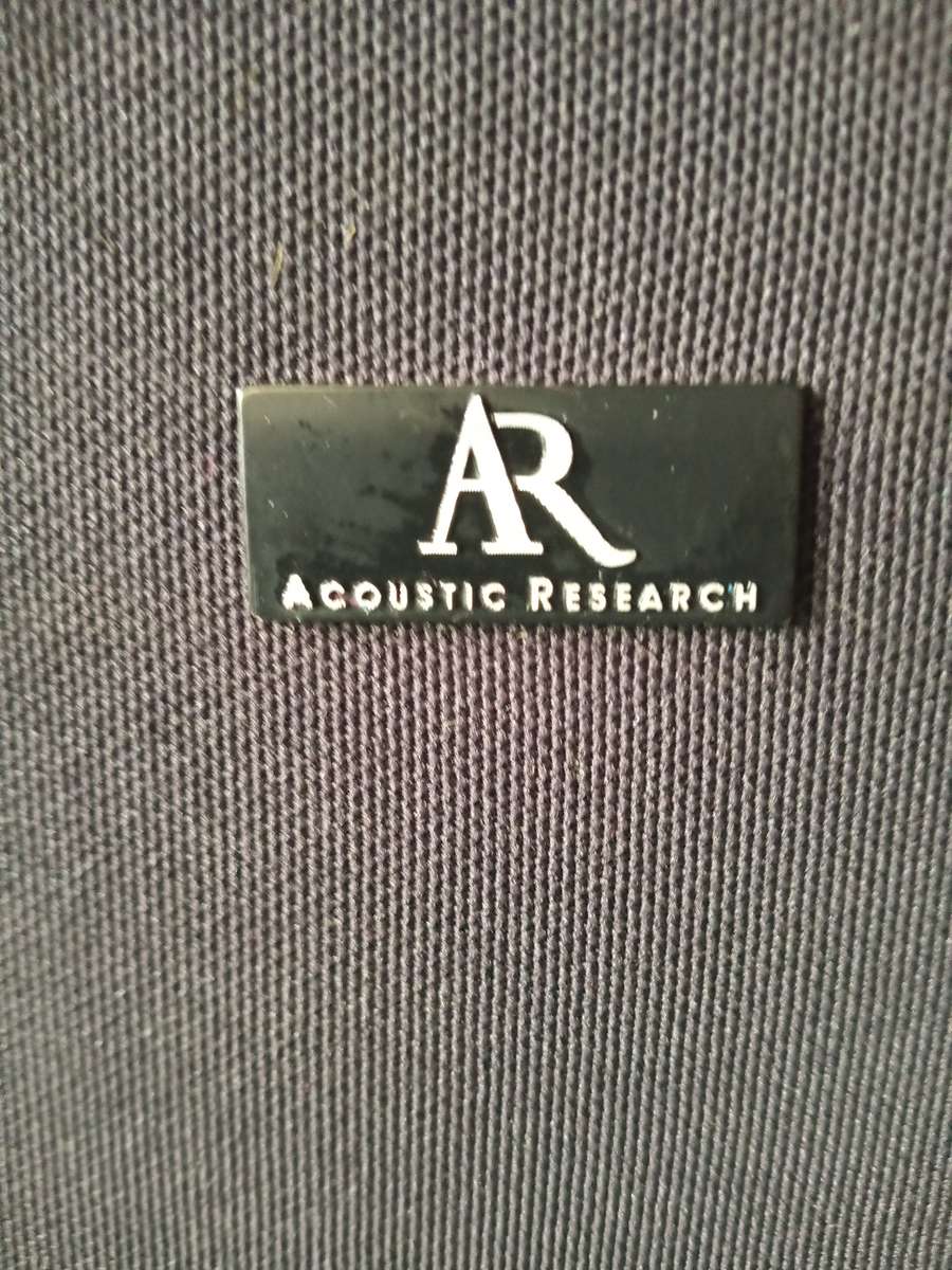 Acoustic Research (AR) Speakers