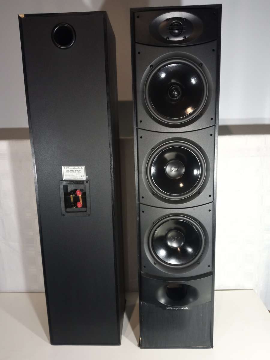 Whaferdale Xarus 5000 Floorstanding Speakers