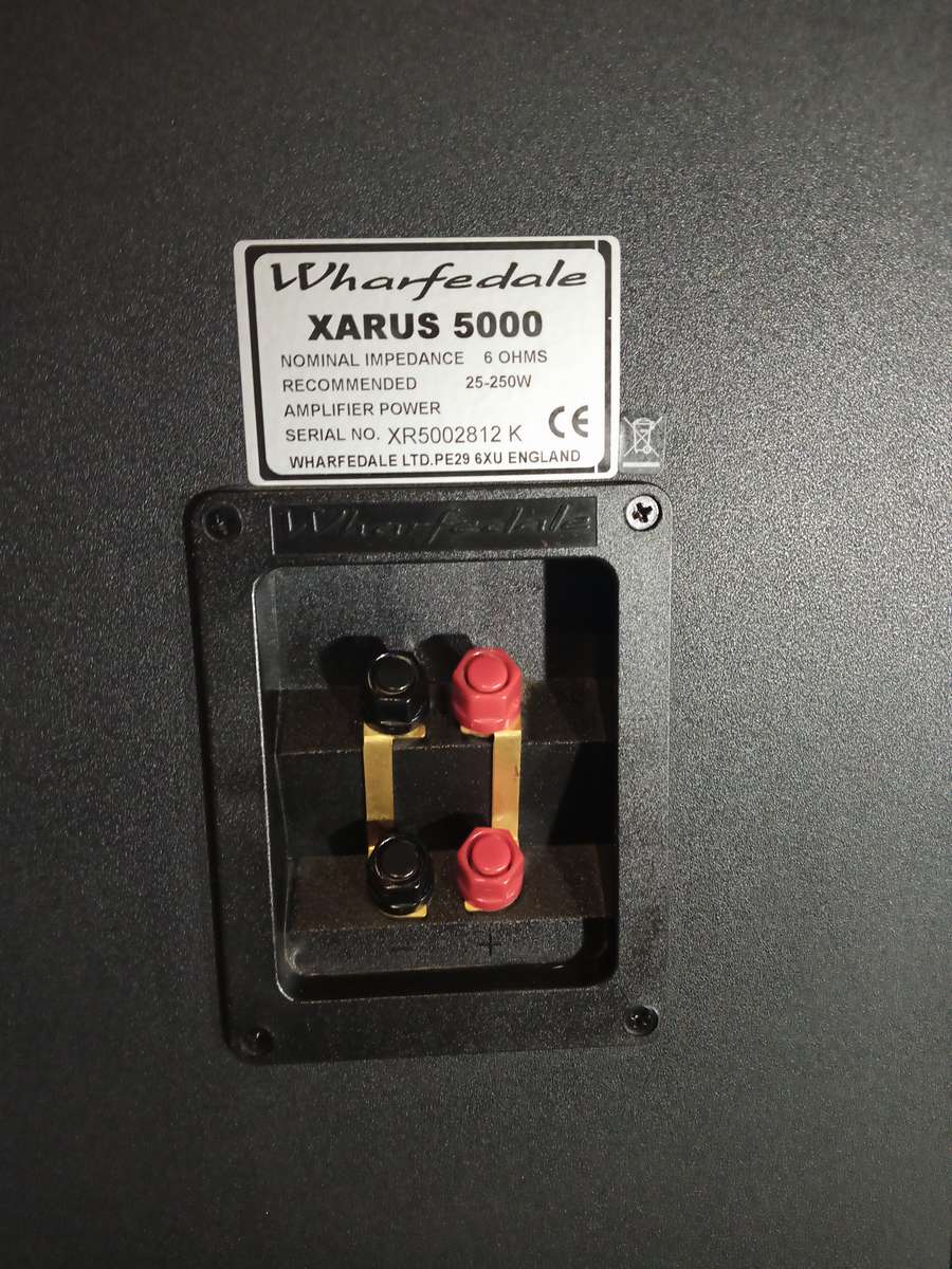Whaferdale Xarus 5000 Floorstanding Speakers