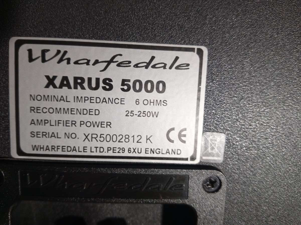 Whaferdale Xarus 5000 Floorstanding Speakers